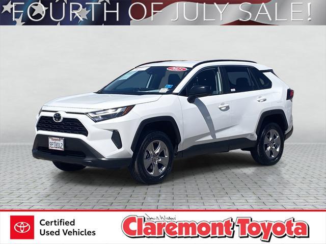 2025 Toyota Rav4 Hybrid