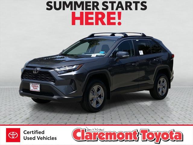 Photo of 2025 Magnetic Gray Metallic Toyota RAV4