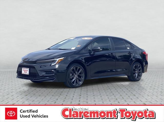 2025 Toyota Corolla Hybrid