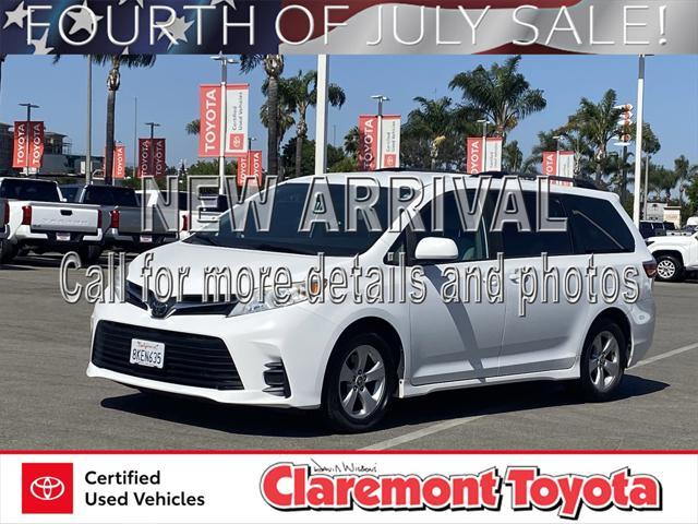 2020 Toyota Sienna