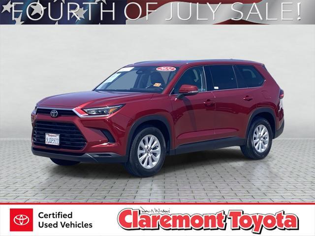 2024 Toyota Grand Highlander Hybrid