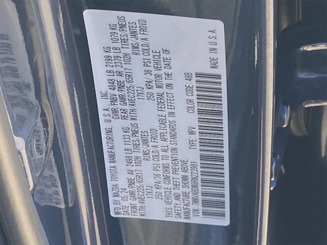 Photo of 2024 Ingot Blue Metallic Mazda CX-50