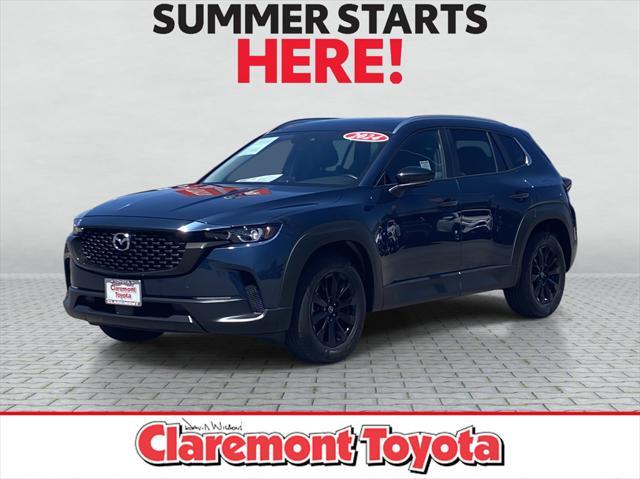 Photo of 2024 Ingot Blue Metallic Mazda CX-50
