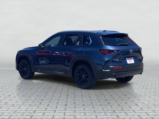 Photo of 2024 Ingot Blue Metallic Mazda CX-50