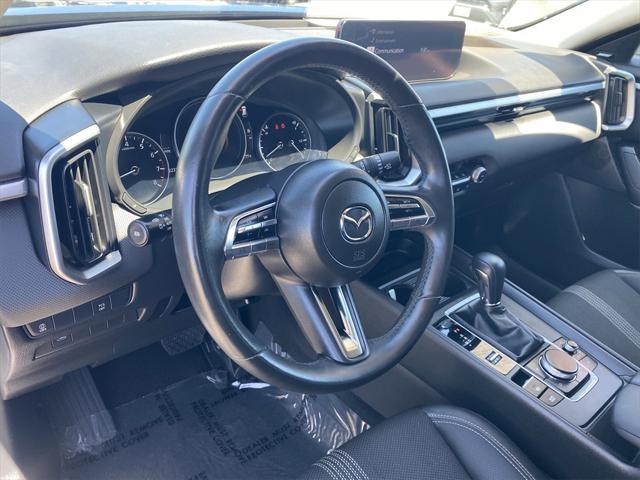 Photo of 2024 Ingot Blue Metallic Mazda CX-50