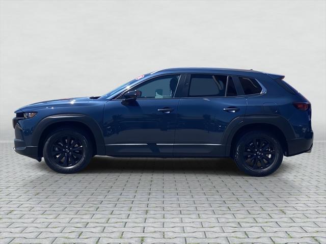 Photo of 2024 Ingot Blue Metallic Mazda CX-50
