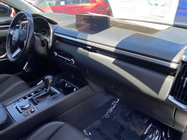 Photo of 2024 Ingot Blue Metallic Mazda CX-50