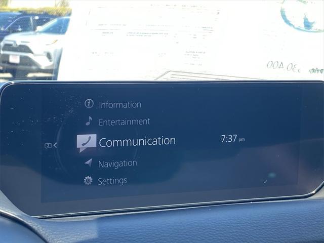 Photo of 2024 Ingot Blue Metallic Mazda CX-50