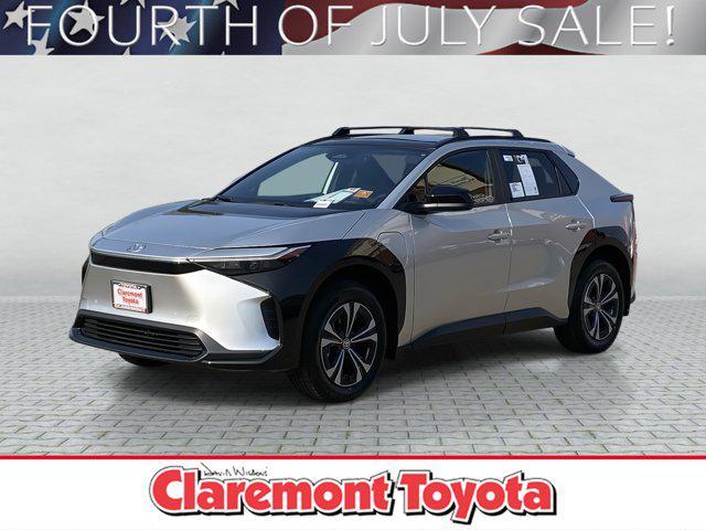 Photo of 2025 Elemental Silver Metallic Toyota bZ4X