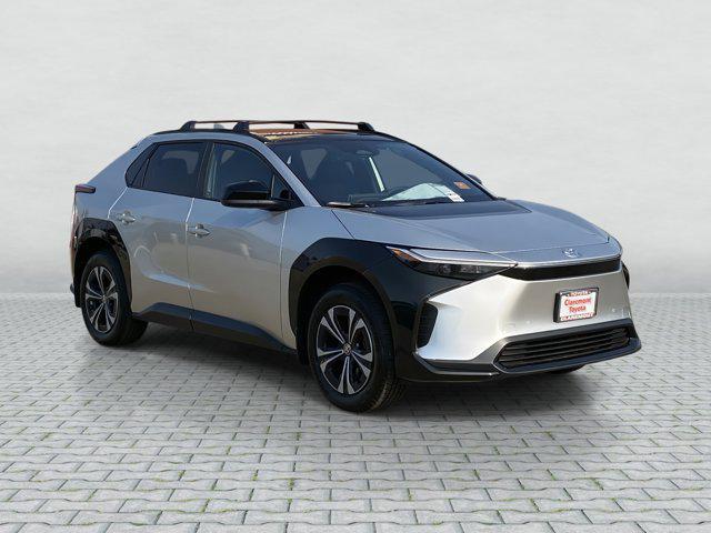 Photo of 2025 Elemental Silver Metallic Toyota bZ4X