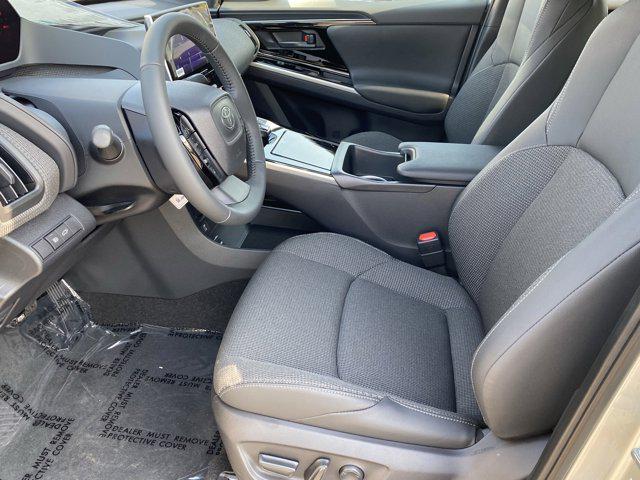 Photo of 2025 Elemental Silver Metallic Toyota bZ4X