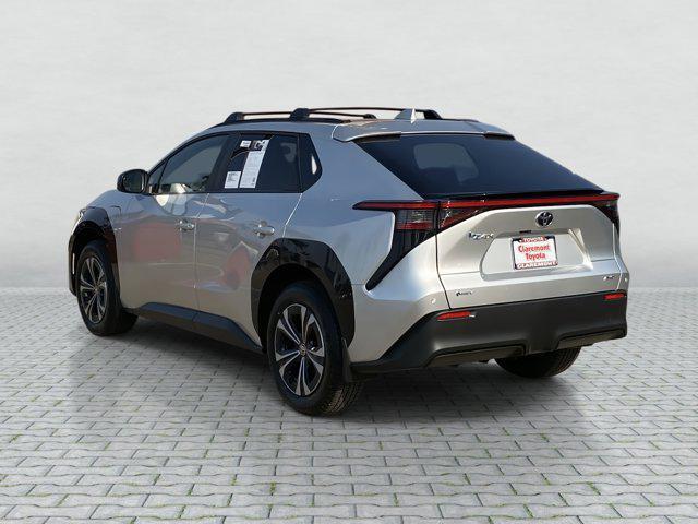 Photo of 2025 Elemental Silver Metallic Toyota bZ4X