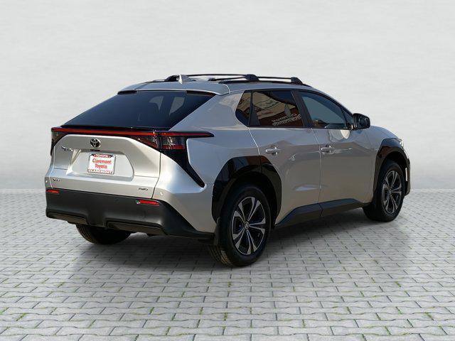 Photo of 2025 Elemental Silver Metallic Toyota bZ4X