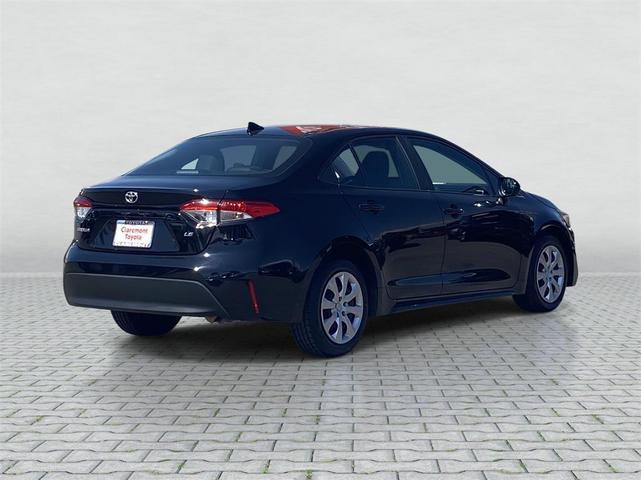 Photo of 2024 Midnight Black Metallic Toyota Corolla