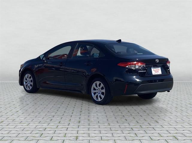 Photo of 2024 Midnight Black Metallic Toyota Corolla