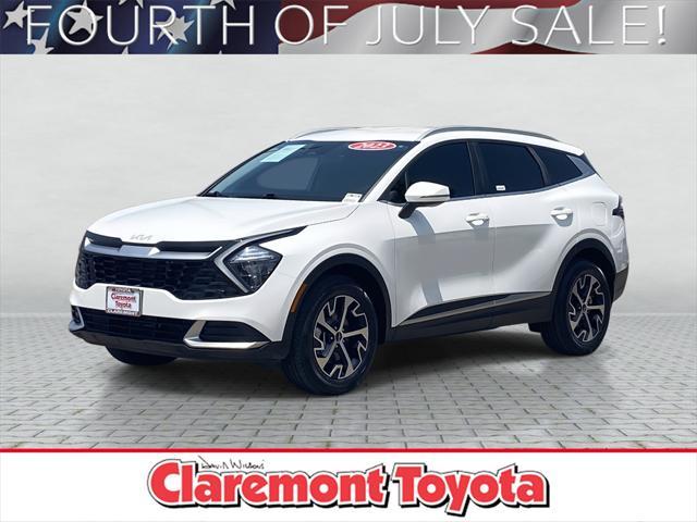2023 Kia Sportage Hybrid