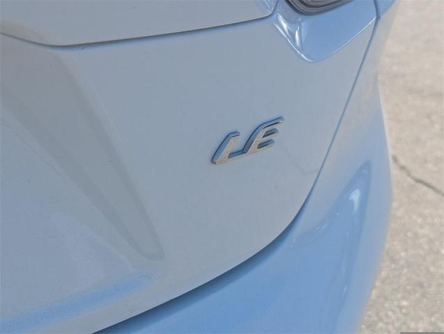 Photo of 2024 Ice Cap Toyota Corolla