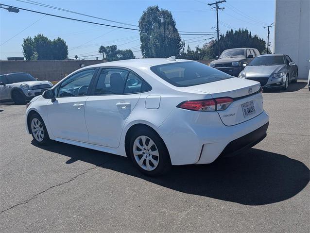 Photo of 2024 Ice Cap Toyota Corolla