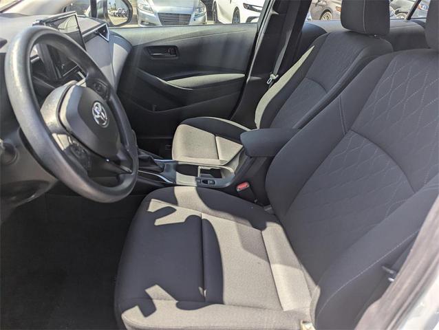 Photo of 2024 Ice Cap Toyota Corolla