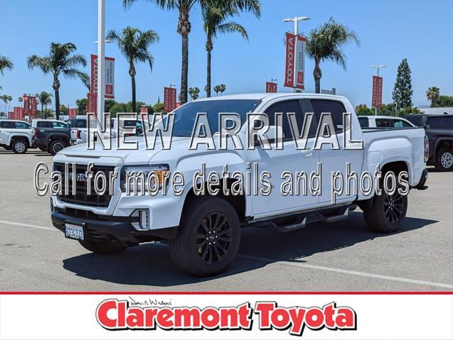2022 GMC Canyon