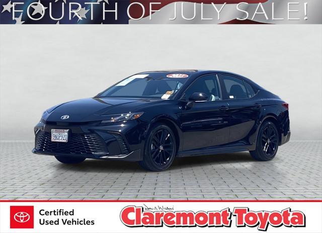 2025 Toyota Camry