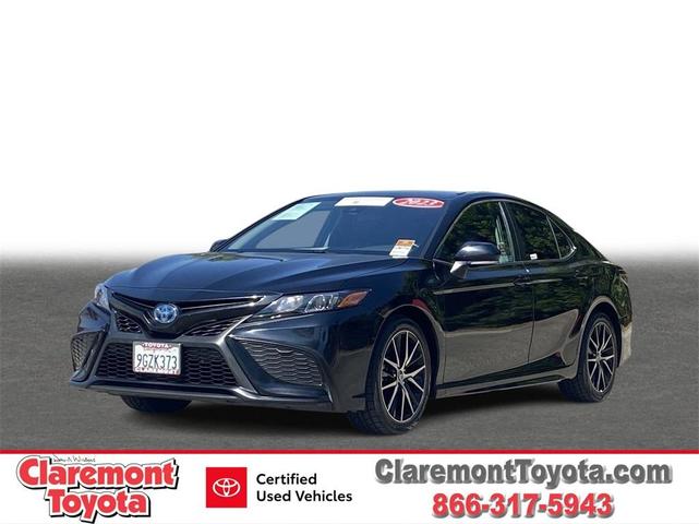 2023 Toyota Camry Hybrid