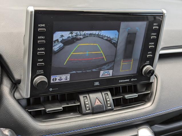 Photo of 2022 Magnetic Gray Metallic/Midnight Black Metallic Toyota RAV4 Hybrid