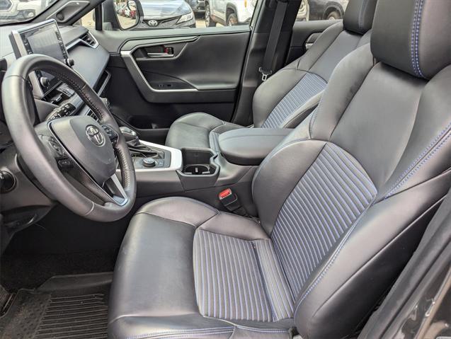 Photo of 2022 Magnetic Gray Metallic/Midnight Black Metallic Toyota RAV4 Hybrid
