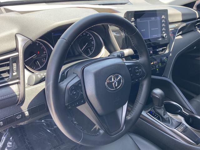Photo of 2024 Celestial Silver Metallic Toyota Camry