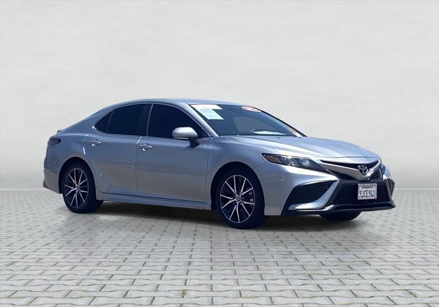 Photo of 2024 Celestial Silver Metallic Toyota Camry