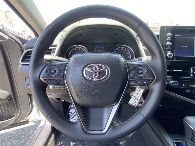 Photo of 2024 Celestial Silver Metallic Toyota Camry