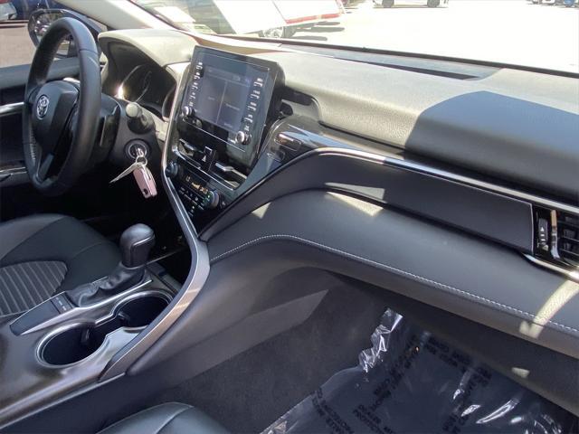 Photo of 2024 Celestial Silver Metallic Toyota Camry