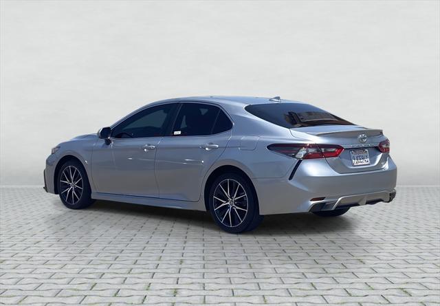 Photo of 2024 Celestial Silver Metallic Toyota Camry