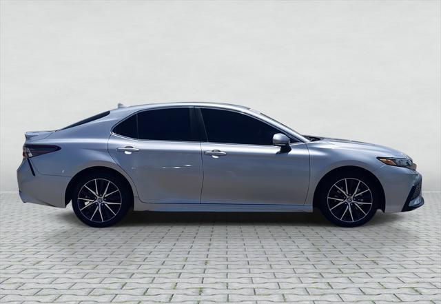 Photo of 2024 Celestial Silver Metallic Toyota Camry