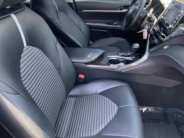 Photo of 2024 Celestial Silver Metallic Toyota Camry