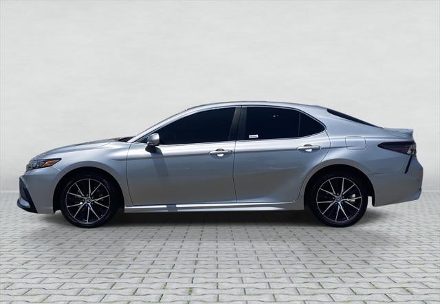 Photo of 2024 Celestial Silver Metallic Toyota Camry