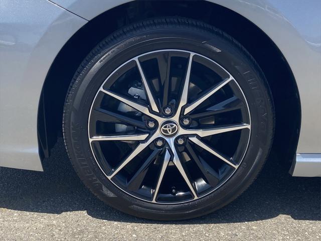 Photo of 2024 Celestial Silver Metallic Toyota Camry