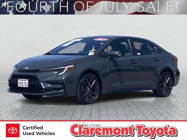 2025 Toyota Corolla Hybrid