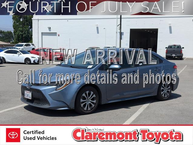 2021 Toyota Corolla Hybrid