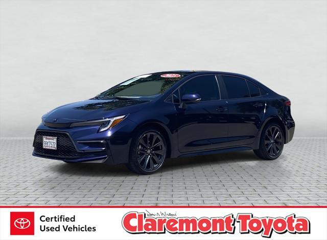 2025 Toyota Corolla