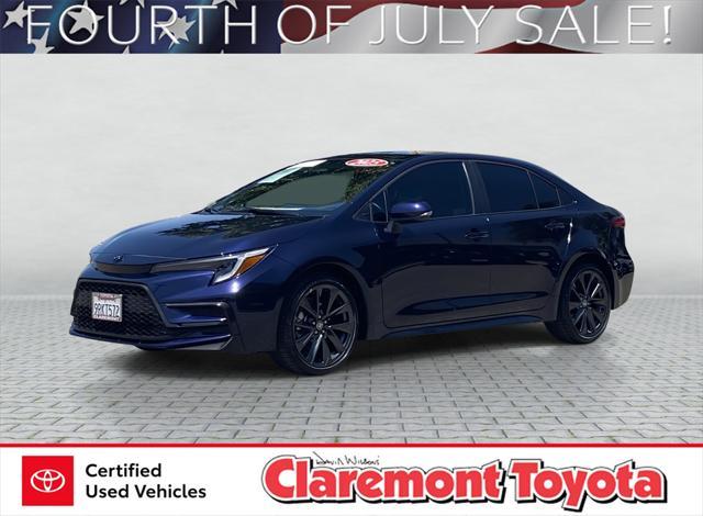 2025 Toyota Corolla