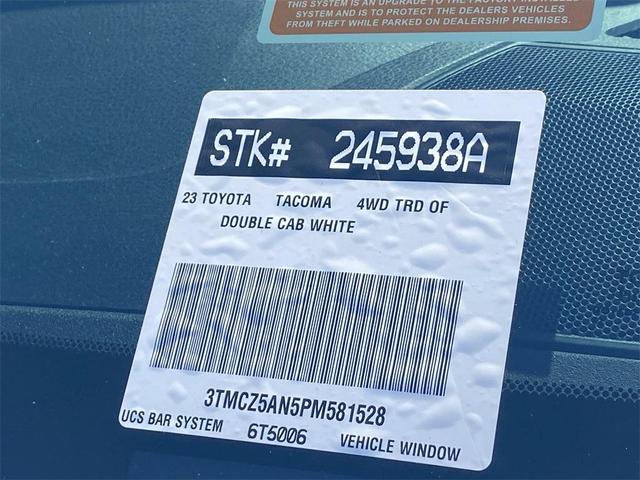 Photo of 2023 Ice Cap Toyota Tacoma