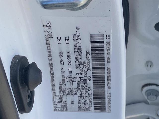 Photo of 2023 Ice Cap Toyota Tacoma