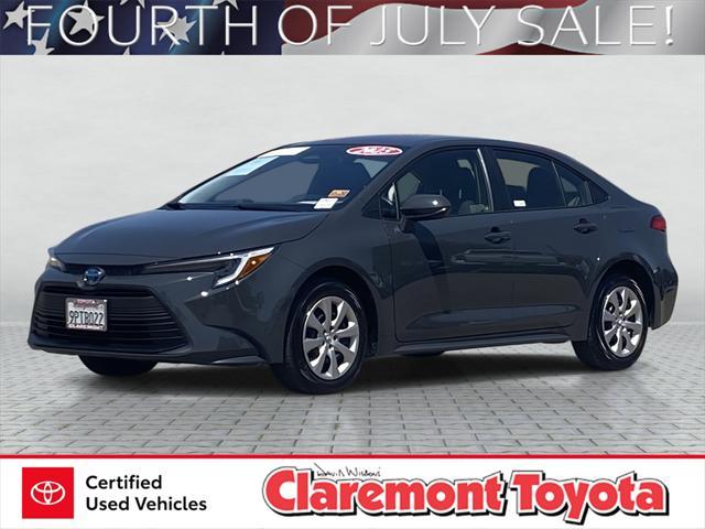 2025 Toyota Corolla Hybrid