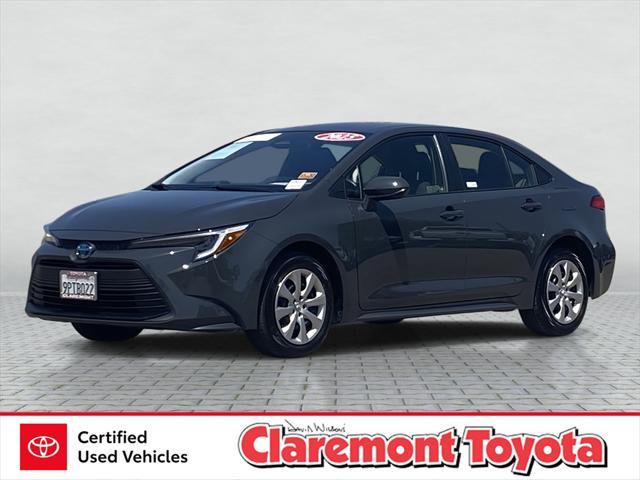 2025 Toyota Corolla Hybrid