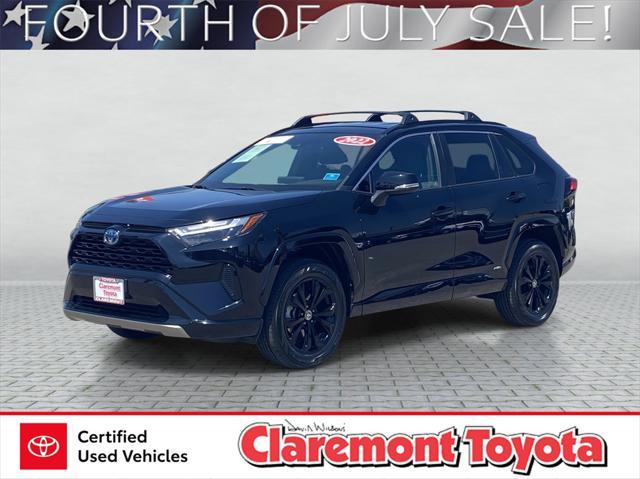 2022 Toyota Rav4 Hybrid