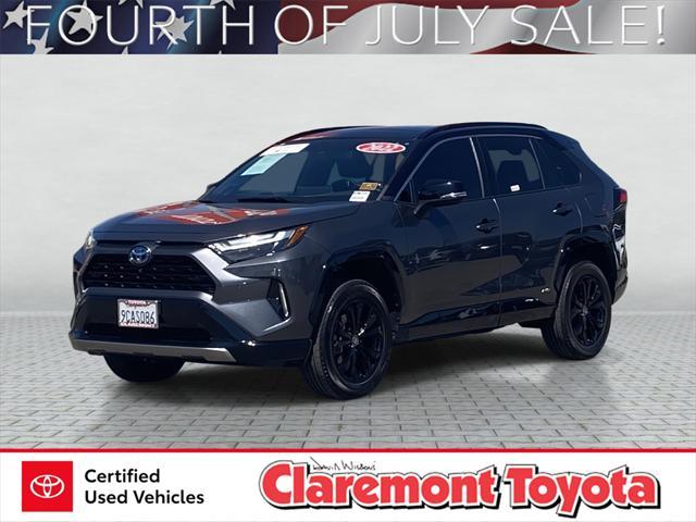 2022 Toyota Rav4 Hybrid