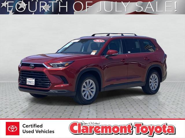 2024 Toyota Grand Highlander Hybrid