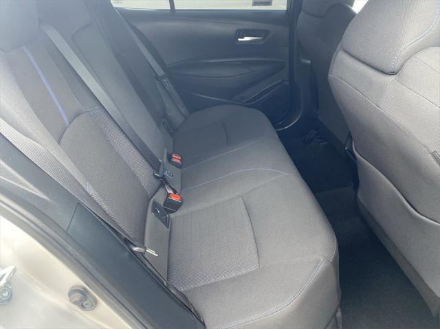Photo of 2021 Classic Silver Metallic Toyota Corolla