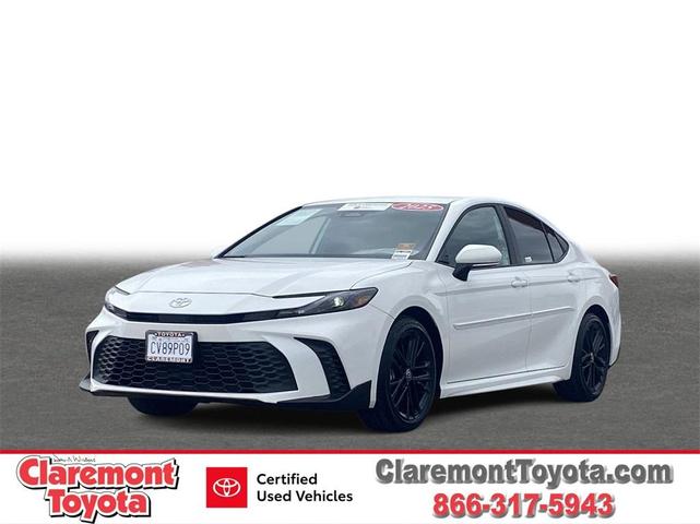 2025 Toyota Camry